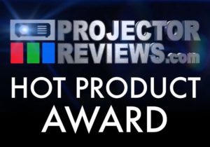 Projector Reviews Hot Product Award