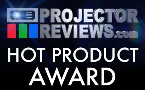 Projector Reviews Hot Product Award