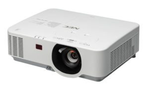 NEC NP-P474U Front Angled