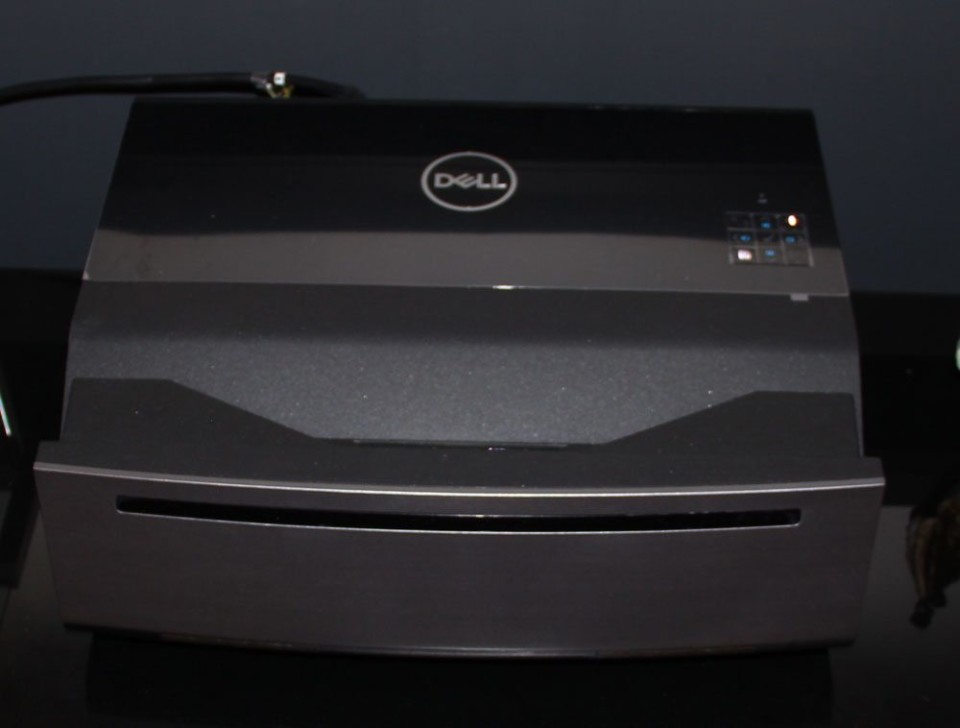 Dell S718QL: Proyector láser 4K @ 120 Hz que llegará por 5.999 dólares
