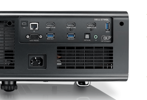 Dell S718ql 4k Uhd Laser Projector Review Hardware Projector Reviews