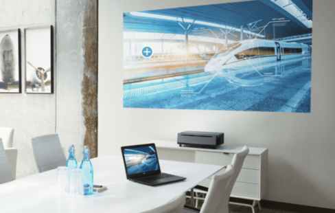Dell S718QL - A First Look at A New Class: The Laser, Ultra Short Throw, 4K UHD Projector