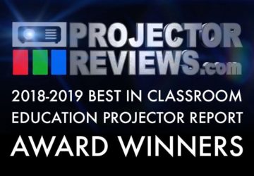 2018-2019 Best In Classroom Education Projector Report Award Winners
