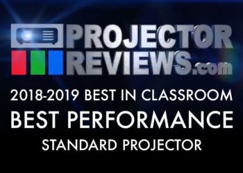 2018-2019 Best in Classroom Standard Projector Best Performance
