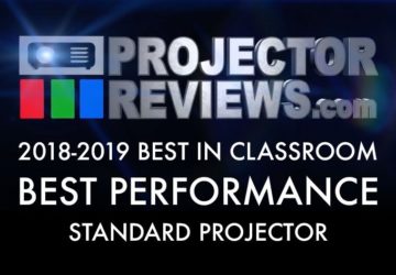 2018-2019 Best in Classroom Standard Projector Best Performance