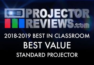 2018-2019 Best in Classroom Standard Projector Best Value
