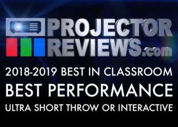 2018-2019 Best in Classroom Ultra Short Throw or Interactive Best Performance