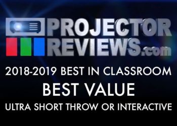 2018-2019 Best in Classroom Ultra Short Throw or Interactive Best Value