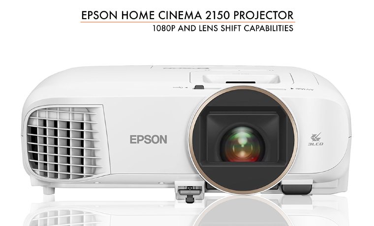 Epson Home Cinema 2150 Projector Review Featured Image