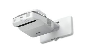 Epson PowerLite 675W Projector Front Angled