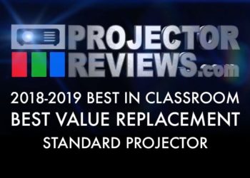2018-2019-Best-in-Classroom-Education-Projectors-Report-Standard-Value-Replacement