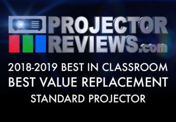 2018-2019-Best-in-Classroom-Education-Projectors-Report-Standard-Value-Replacement