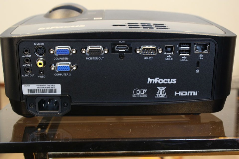 InFocus IN2128HDx Projector Review - Hardware - Projector Reviews