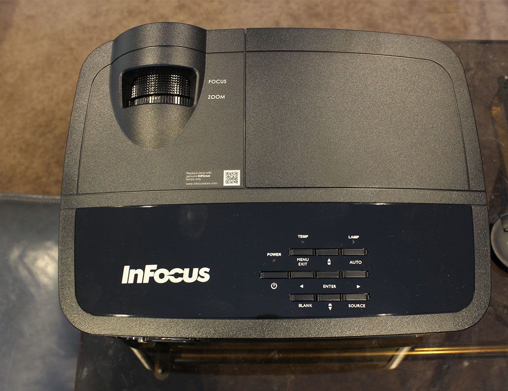 InFocus IN2128HDx Projector Review - Hardware - Projector Reviews