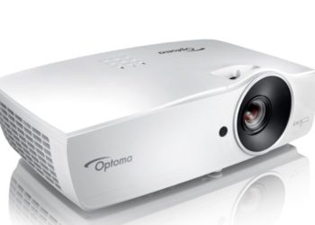 Optoma W460 Front Angled