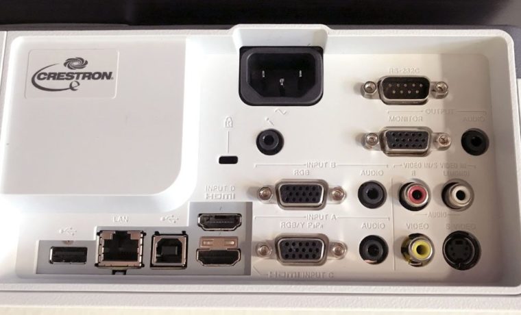 Sony VPL-EW435 Inputs and Connectors