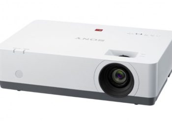 Sony VPL-EW435 Projector Front Angeled