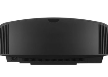 Sony VPL-VW385ES Back