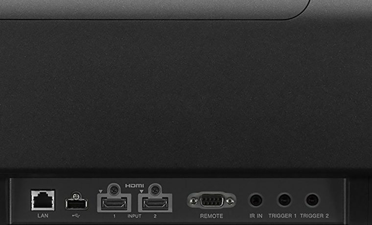 Sony VPL-VW385ES Inputs