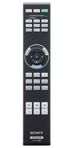 Sony-VPL-VW385ES_Remote-Control