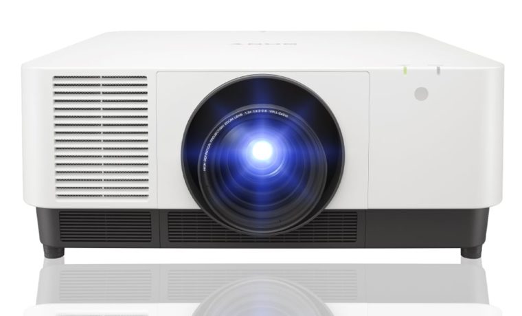 Sony New Large Venue Laser Projectors