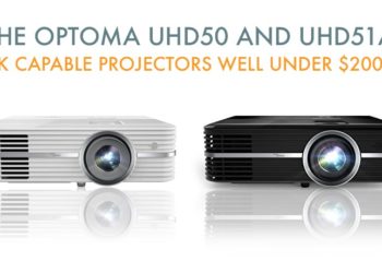 Optoma UHD50 and UHD51A Featured Image