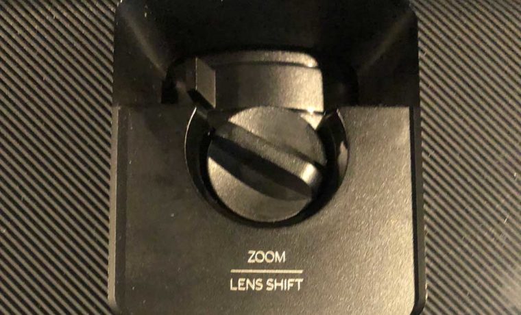 Lens controls