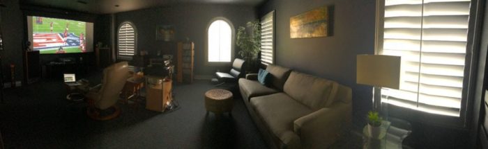 pano of room lighting