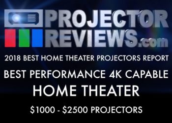 $1000-$2500 Best in Class Best Performance 4K Capable Home Theater Epson Home Cinema 5040UB