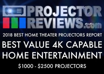 $1000-$2500 Best in Class Best Value 4K Capable Home Entertainment ViewSonic PX727-4K