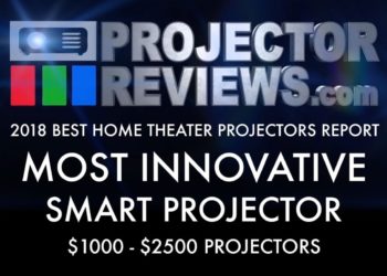 $1000-$2500 Best in Class Most Innovative Smart Projector
