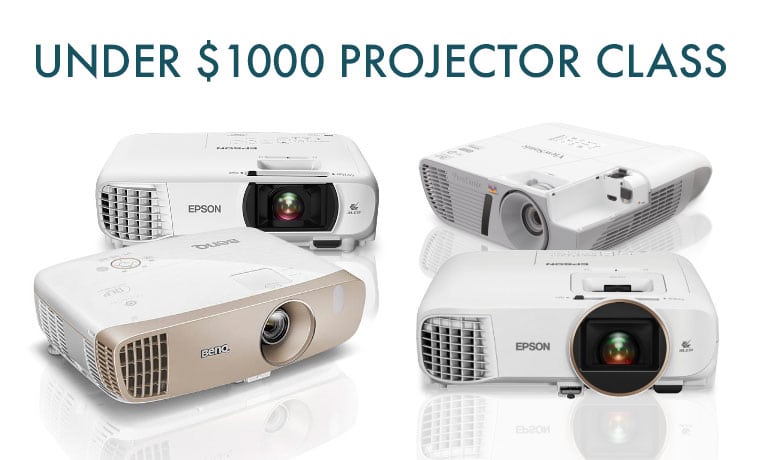 Projector Reviews 2018 Best Home Theater Projectors Report Under $1000