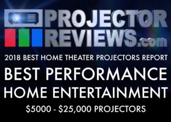 $5000-$25,000 Best in Class Best Performance Home Entertainment Optoma UHZ65