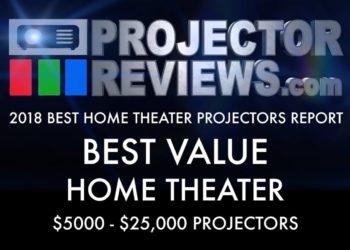 $5000-$25,000 Best in Class Best Value Home Theater Sony VPL-VW385ES