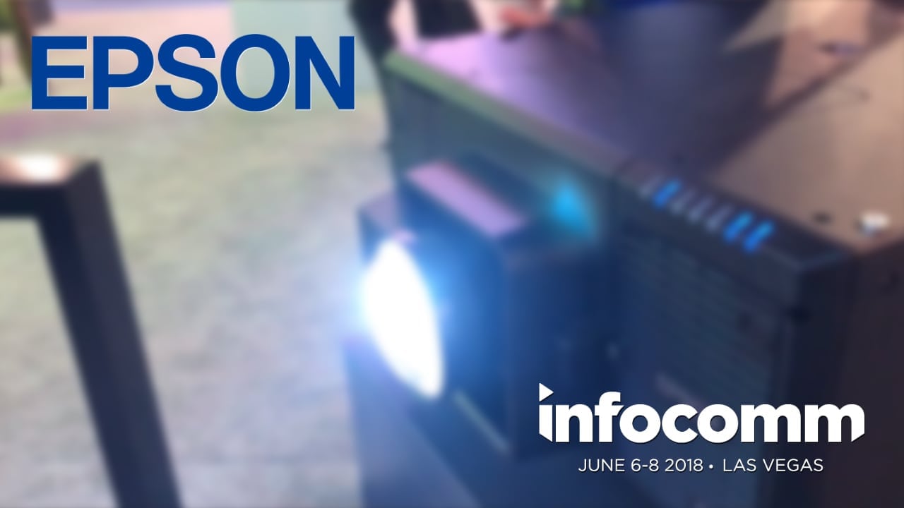 Epson at Infocomm 2018