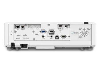 EpsonPowerLiteL610WHardwareBackPanel