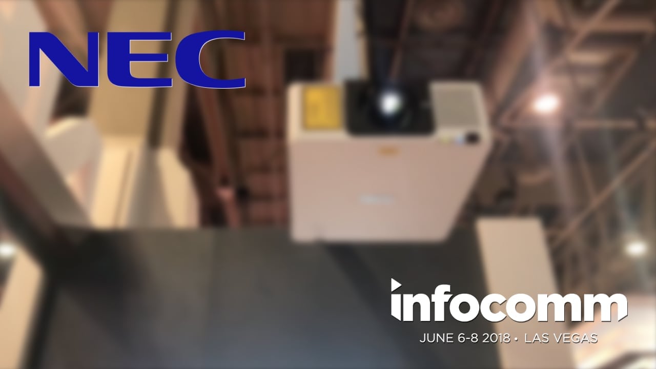 NEC at Infocomm 2018