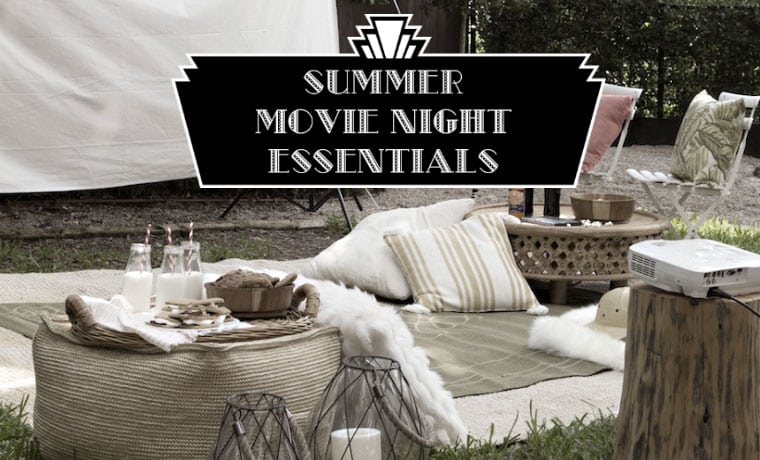 Summer Movie Night Essentials How To Host A Backyard Movie Night Projector Reviews