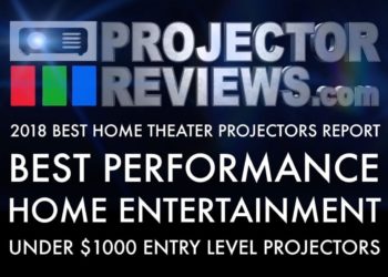 Under $1000 Best in Class Best Performance Home Entertainment Epson Home Cinema 1060