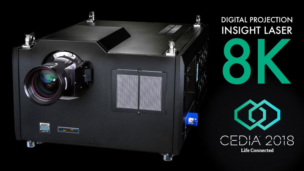 Digital Projection Insight 8K Title