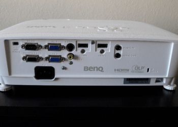 BenQ MW535A Back Side