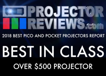 Best Pico and Pocket Projectors Report - Best in Class: Over $500 AAXA M6