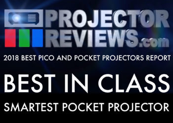 Best Pico and Pocket Projectors Report - Best in Class: Pico Projector LG MiniBeam PF1000U