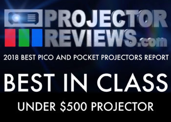Best Pico and Pocket Projectors Report - Best in Class: Under $500 Optoma ML750