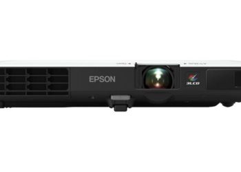 Epson Power Lite 1785W is as thin as a laptop