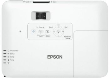 Epson Power Lite 1785W Top
