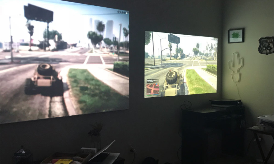ViewSonic PX706HD Gaming Projector Review - Special Features ViewSonic PX706HD Gaming Projector Review - Special Features