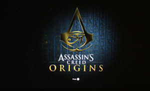 Assassin's Creed Origins as projected by the ViewSonic PX706HD Gaming Projector