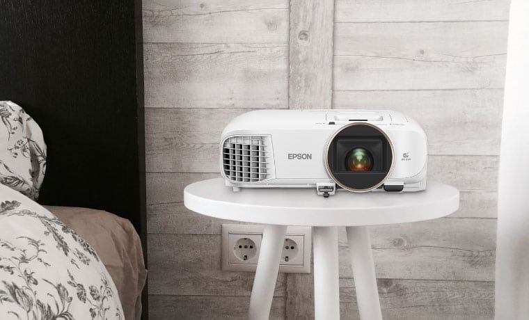 why i have a projector in my bedroom instead of a tv - projector reviews