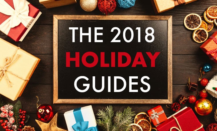 2018 Holiday Guides